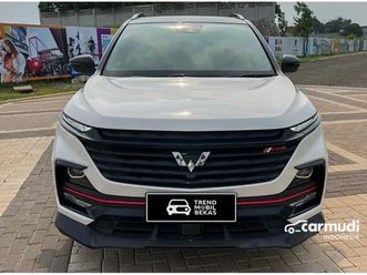 2021 wuling almaz 1.5 rs exclusive 7 seater suv