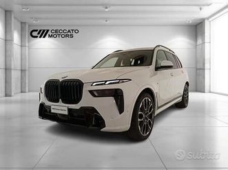 bmw x7 xdrive 40d 48v msport pro auto 7p.ti
