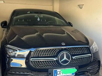 mercedes benz gle amg 350 d 4 matic coupe