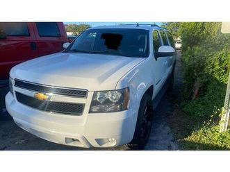 chevrolet suburban ltz 4x4