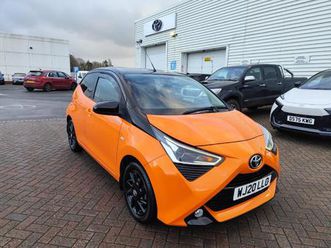 toyota aygo x-cite hatchback's 1.0 vvt-i x-cite euro 6 5dr