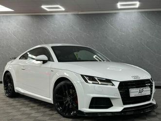 2018 67 audi tt 1.8t fsi s line black edition spec stage 1 mallory performance