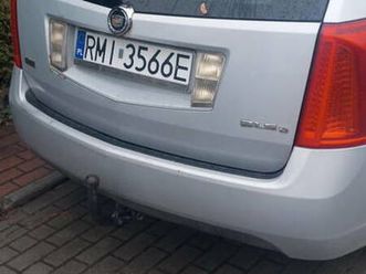 cadillac bls - luksusowy - maly przebieg- sprawny mielec - sprzedajemy.pl