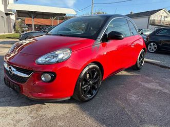 opel adam 1,2 tempo/display/koža/klima/85tkm!!, 2014 god.