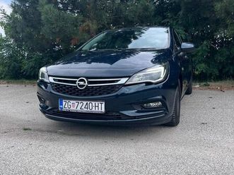 opel astra 1.6 cdti, 2017 god.
