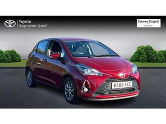 toyota yaris icon hatchback's 1.5 vvt-i icon euro 6 5dr