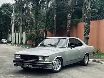 opala coupê 1980 95% no certificado