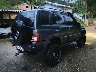 chevrolet tracker 2.0 16v 128cv mpfi 4x4 5p 2009