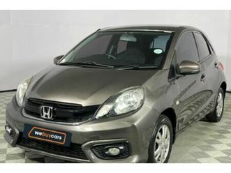 2017 honda brio 1.2 comfort auto