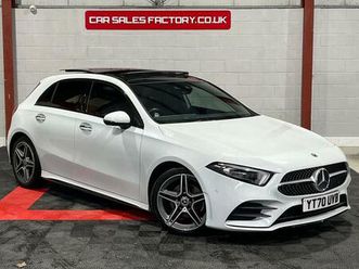 1.5 a180d amg line (premium plus 2) 7g-dct euro 6 (start/stop) 5dr