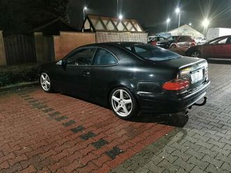 mercedes clk 200 kompressor lpg tüv2jahre handschalter w208