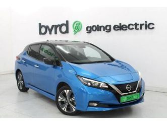 nissan leaf e+ n-connecta