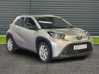 toyota aygo x pure hatchback's 1.0 vvt-i pure euro 6 (start/stop) 5dr