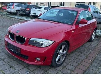 bmw 120 1 coupe 120d