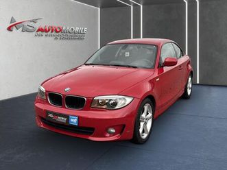 bmw 120d coupe+navi+pdc+automatik+klimaauto