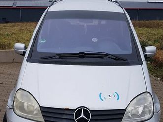 mercedes benz vaneo 1.9 benzin lpg autogas hochdach-kombi van bus