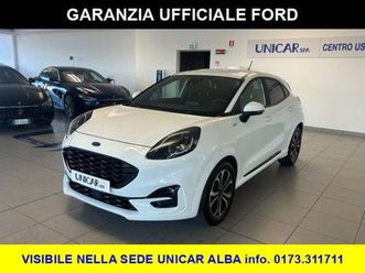 ford puma 1.0 ecoboost hybrid 125 cv s&s aut. st-line x del 2023 usata a alba