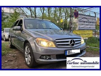 mercedes-benz c 280 t avantgd.lpg-gas aut gsd navi pdc ahk 17'