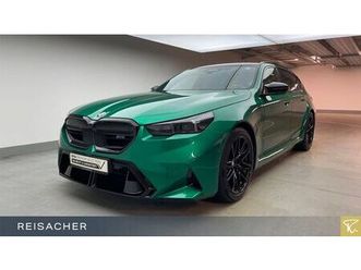 bmw m5 touring ahk hud sitzbelü,acc,360°,multi-sitz