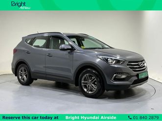 hyundai santa fe 2wd comfort 5dr