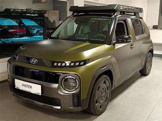 hyundai inster 49kwh cross line