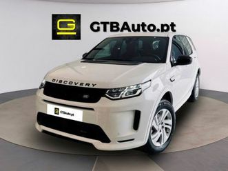 land rover discovery sport 1.5 phev awd r-dynamic s i.v.a dedutivel