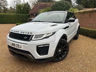 land rover range rover evoque 2.0 range rover evoque hse dynamic luxury td4 auto 4wd 2dr