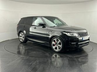land rover range rover sport 3.0 sdv6 hev hse (auto)