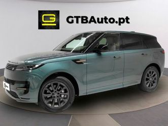 land rover range rover sport p460e hybrid dynamic se