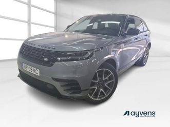land rover range rover velar 2.0 p400e awd dynamic hse