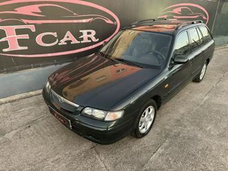 mazda 626 sw 2.0 tdi glx