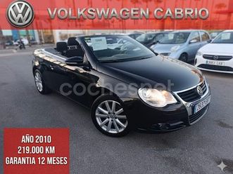 volkswagen eos 2.0 tdi dpf