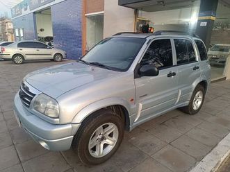 chevrolet tracker 2.0 16v 128cv mpfi 4x4 5p 2008