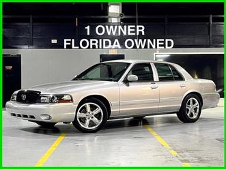 2004 mercury marauder 4.6l v8 - rare find! - 38k low miles - 1 owner - fl car