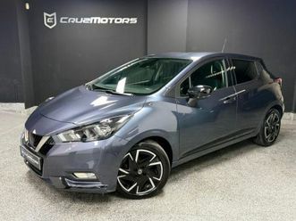 nissan micra 1.0 ig-t n-design black