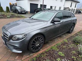 e 400 d 4matic t 9g-tronic amg line