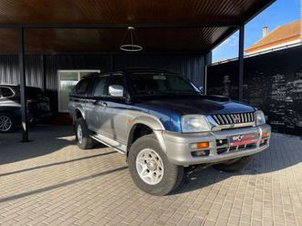 mitsubishi l200 2.5 td strakar sport cd
