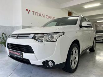 mitsubishi outlander 2.2 di-d instyle navi