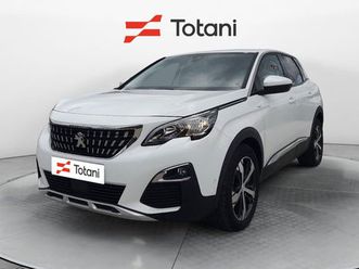 peugeot 3008 puretech turbo 130 s&s gt line del 2018 usata a l'aquila
