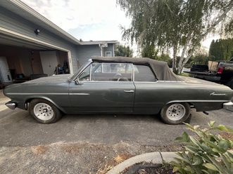 1964 amc rambler 1964 amc rambler american 440 convertible