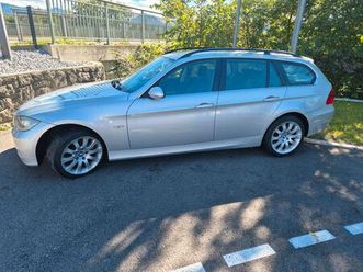 bmw 325xi, e91, allrad, ahk, touring, xenon