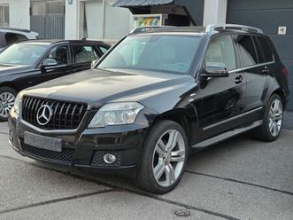 mercedes-benz glk 350 4matic navi/pano/leder/sportpaket/design
