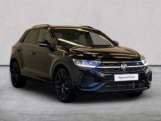 volkswagen t-roc - 1.5 tsi r-line 5dr