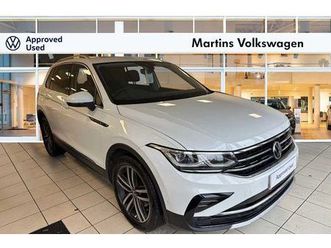 volkswagen tiguan - 1.5 tsi 150 elegance 5dr dsg