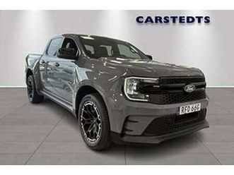 ford ranger dubbelhytt ms-rt 3.0 v6 240hk e-4wd b&o