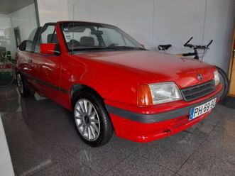 opel kadett cabrio by bertone