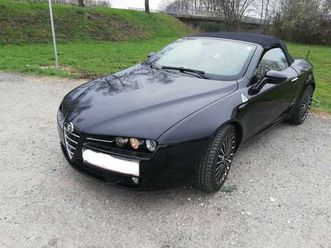 alfa romeo spider 2,4 jtdm leder,navi,xenon leder beige