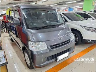 2022 daihatsu gran max 1.3 mini bus d van tangan pertama baru service km 20 rb b genap pjk 12/2026 siap dipakai luar kota pulau paket kredit tdp 19 jt