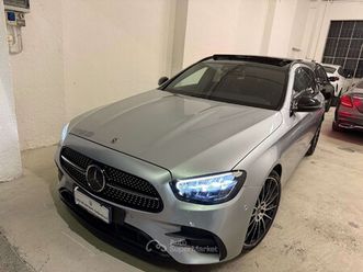 d 4matic premium amg restyling tetto+navi+led