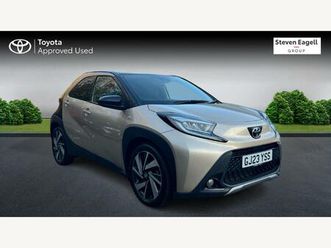toyota aygo x exclusive hatchback's 1.0 vvt-i exclusive euro 6 (start/stop) 5dr